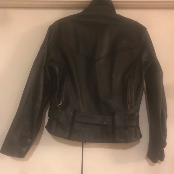 First Gear Woman’s Heavy Duty Motorcycle Jacket. - Picture 3 of 4